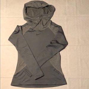 Nike pro Hyperwarm Athletic Hoodie